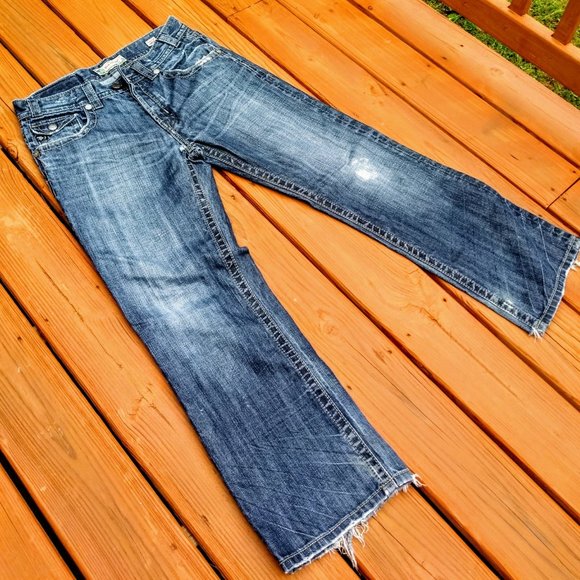 Men's Mek Denim USA 'NADYM' Jeans - Picture 3 of 4